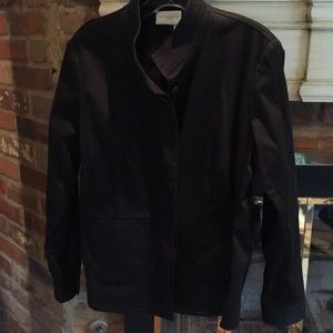 Liz Claiborne black light weight jacket